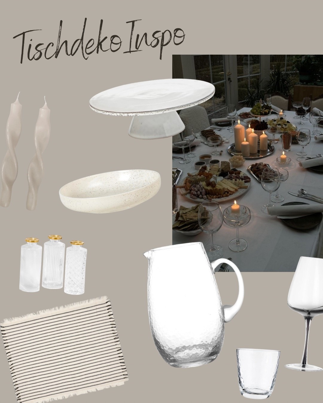 Tischdeko Inspo 🤍

#LTKfamily #LTKhome