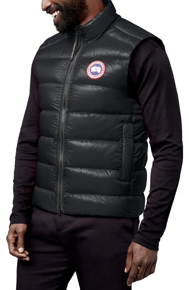 Crofton Water Resistant Packable Quilted 750-Fill-Power Down Vest | Nordstrom