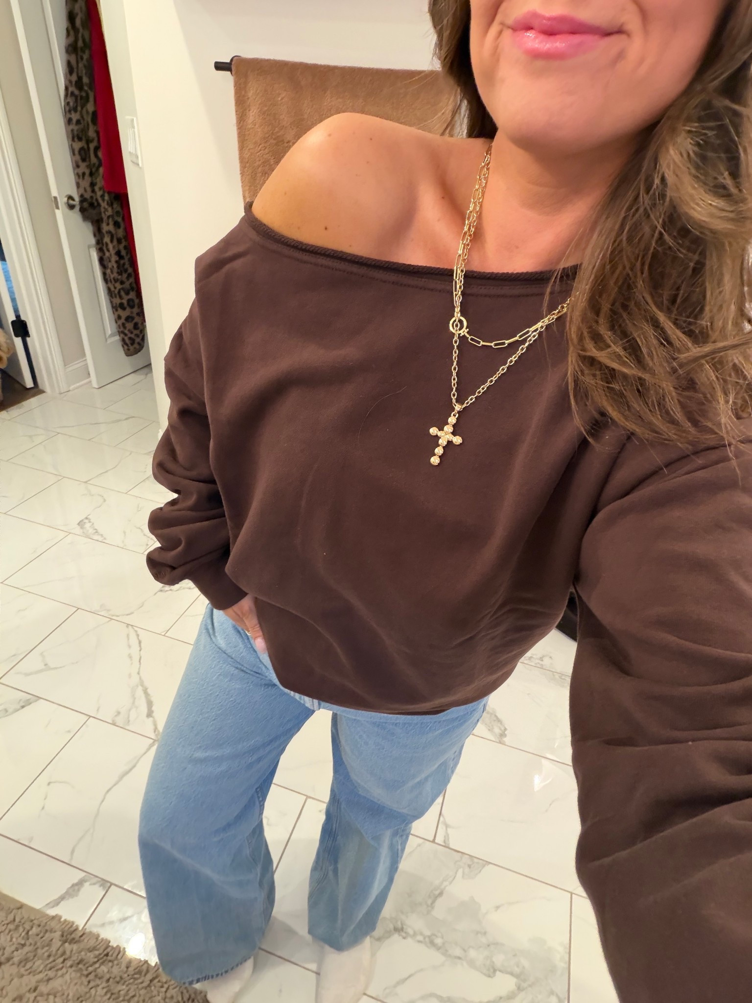 Cutest casual outfit 🤎

#LTKSeasonal #LTKootd #LTKPetite