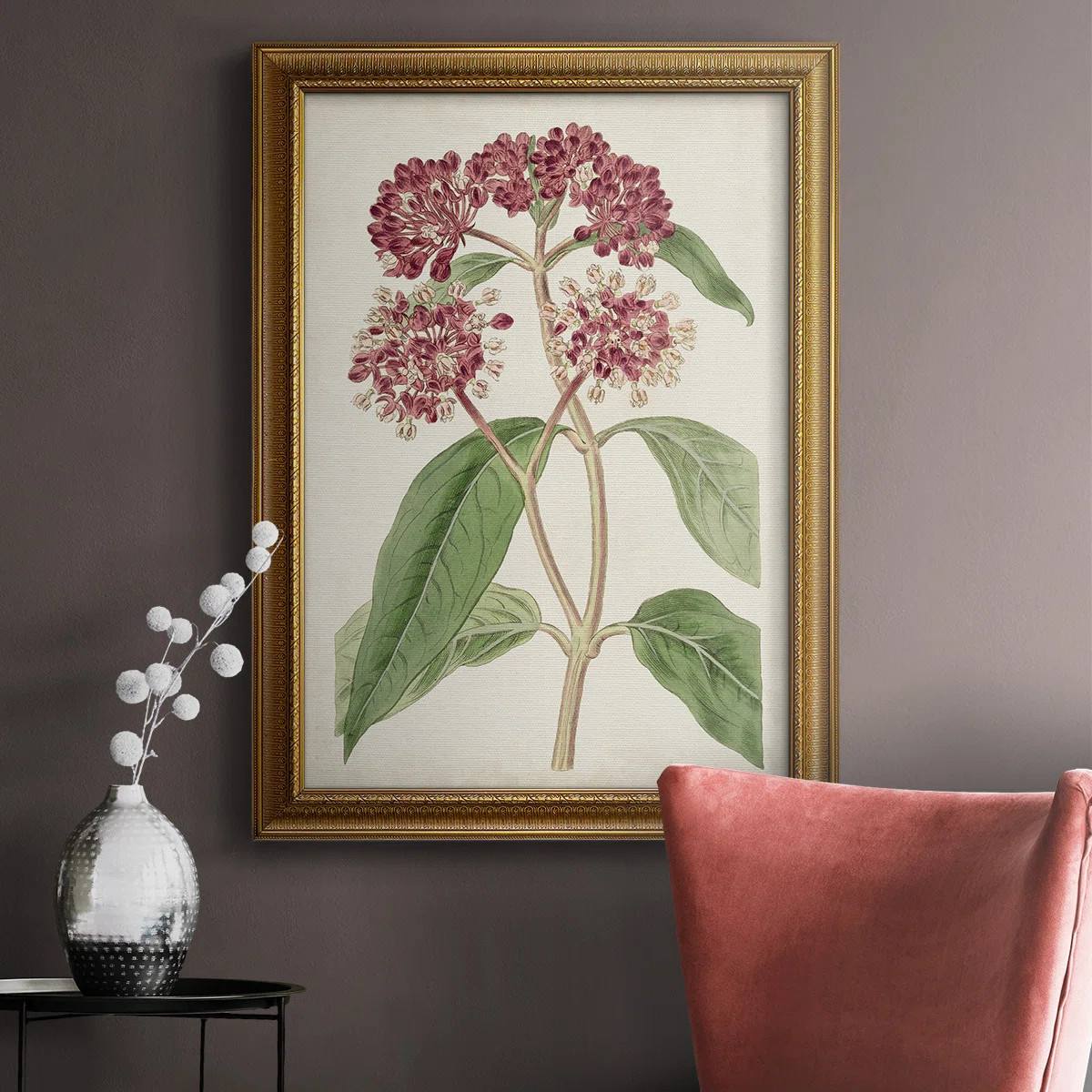 Antique Botanical Collection XI Premium Framed Canvas- Ready To Hang | Wayfair North America