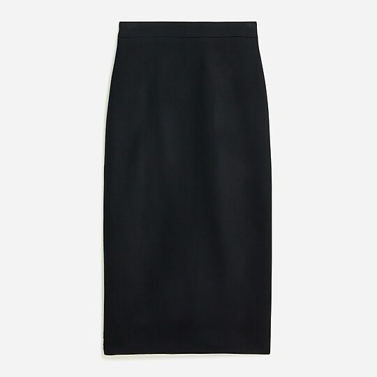No. 3 Pencil skirt in double-serge wool | J. Crew US
