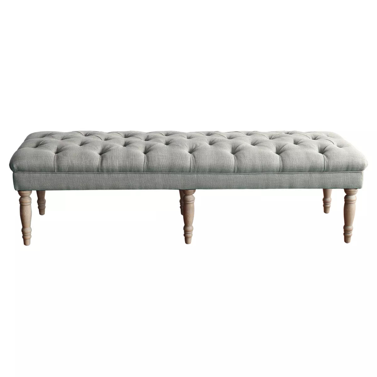 Classic Layla Tufted Bench - HomePop | Target