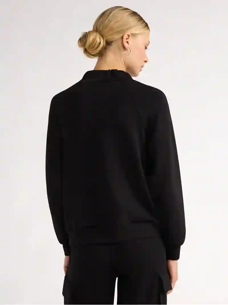 Scoop Women's and Women’s Plus Ultimate ScubaKnit Funnel Neck Sweatshirt, Sizes XS-4X | Walmart (US)