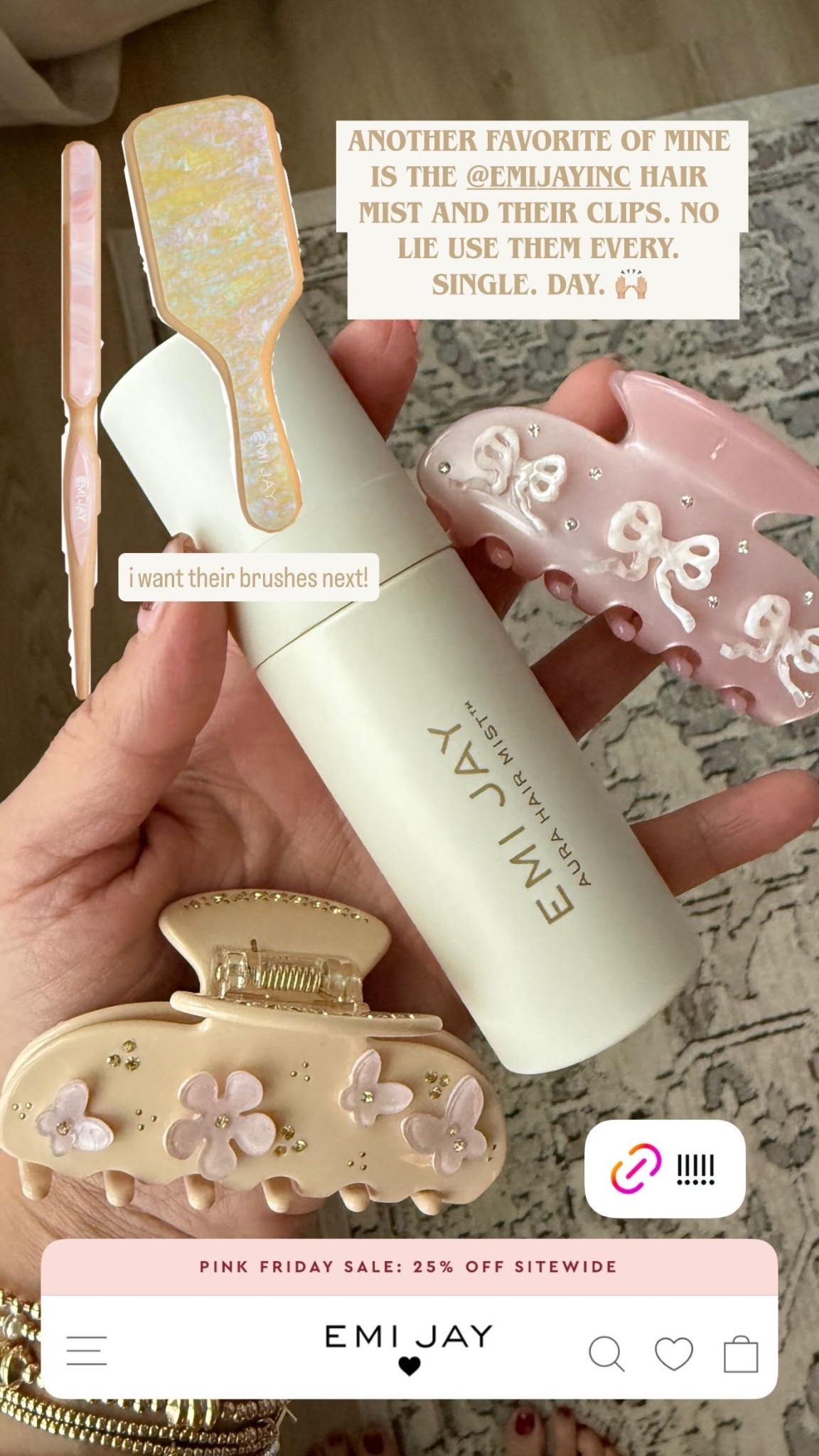 Emi Jay my absolute a favorite of mine right now and an amazing gift idea 

#LTKSaleAlert #LTKCyberWeek #LTKHoliday