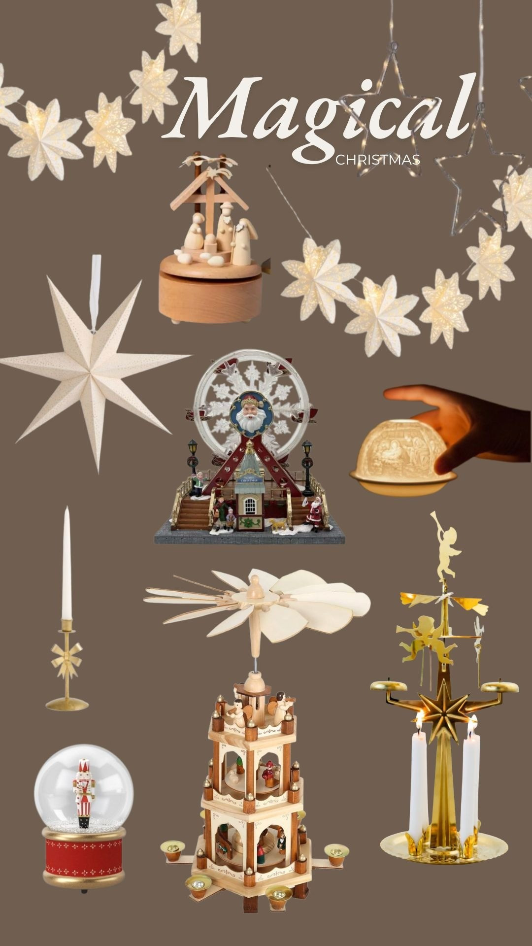 Magical Whimsical Christmas decor I'm adding to my home this year ✨️🎄

#LTKHoliday #LTKHome