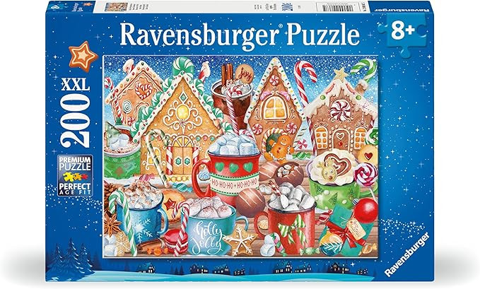 Ravensburger Sweet Christmas Treats – 200 Piece Jigsaw Puzzle for Kids | A Cozy Holiday Delight... | Amazon (US)