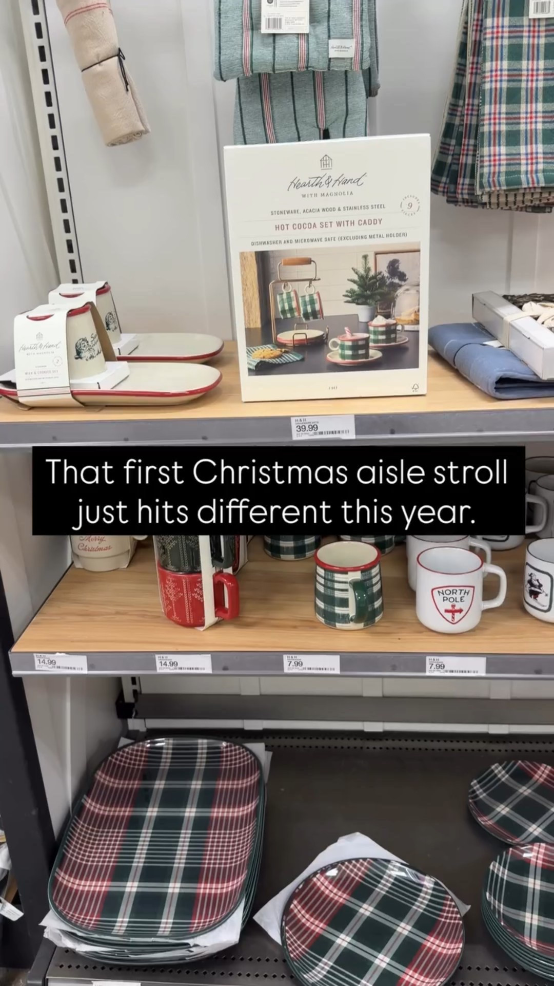 Tell me I’m not the only one who slows down here every time? ❤️

#TargetRun #HolidayFeels #Nostalgia #ChristmasAtTarget

#LTKHoliday #LTKSeasonal #LTKHome