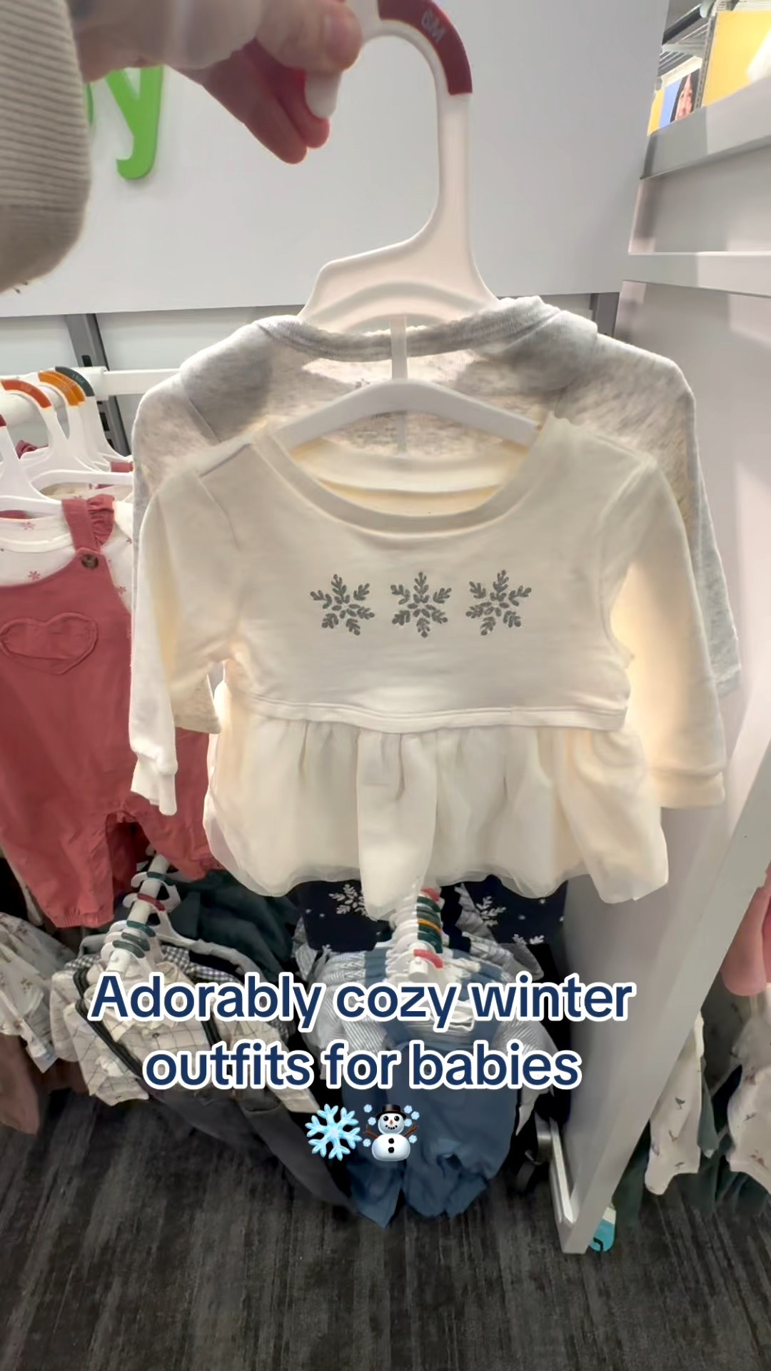 Soft colors, cozy fabrics, tiny details… Target baby is everything this season ❄️🧸✨ #targetfinds #targetbaby #babyoutfits #winterbaby #targetstyle  

#LTKKids #LTKHoliday #LTKBaby