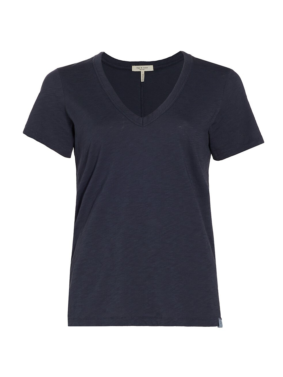 The Slub V-Neck T-Shirt | Saks Fifth Avenue