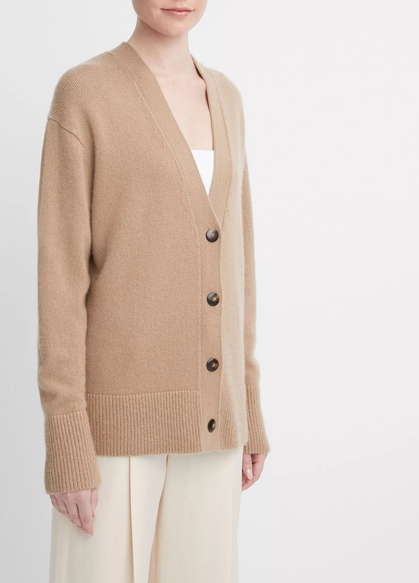 Wool and Cashmere Weekend Cardigan | Vince LLC