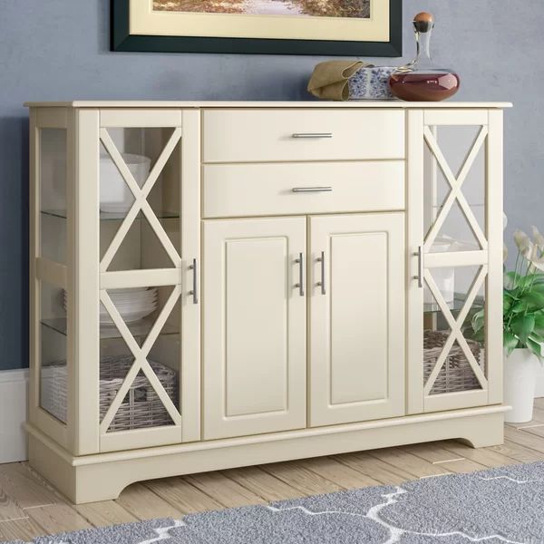 Legere 2 Drawer Server | Wayfair North America