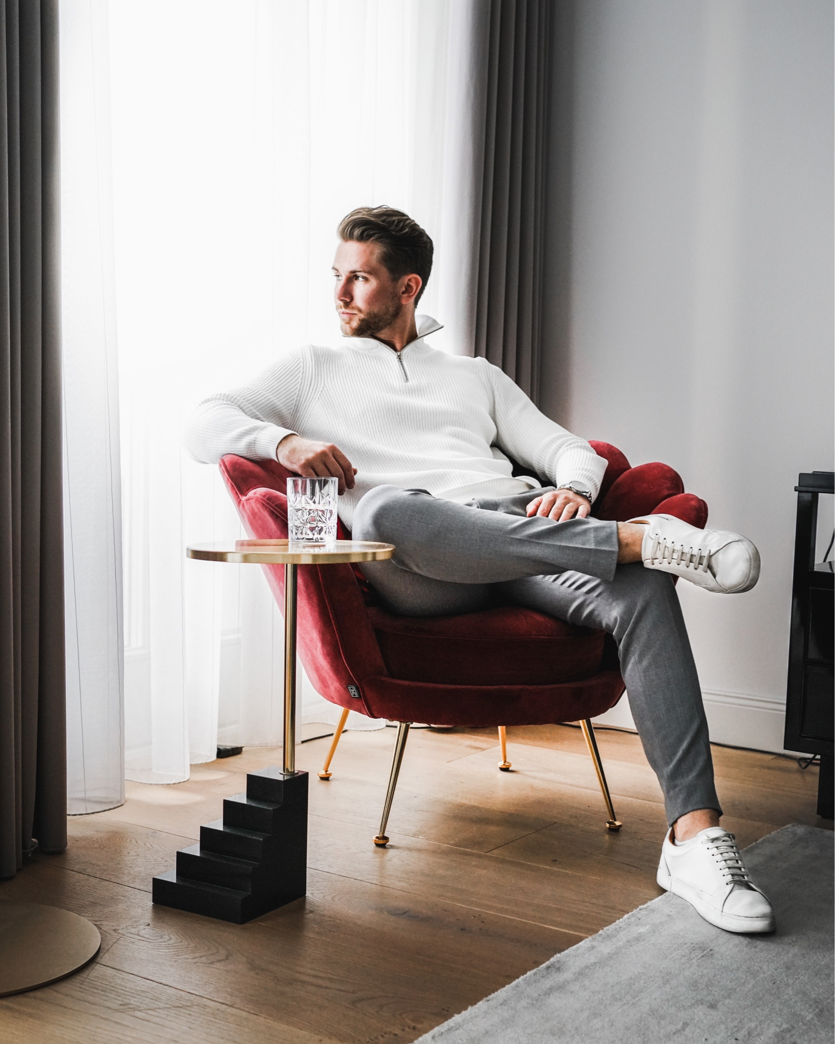 Casual grey and white outfit 🫶
White quaterzip pollover + grey pants + white sneaker

#LTKmens #LTKworkwear #LTKunder50