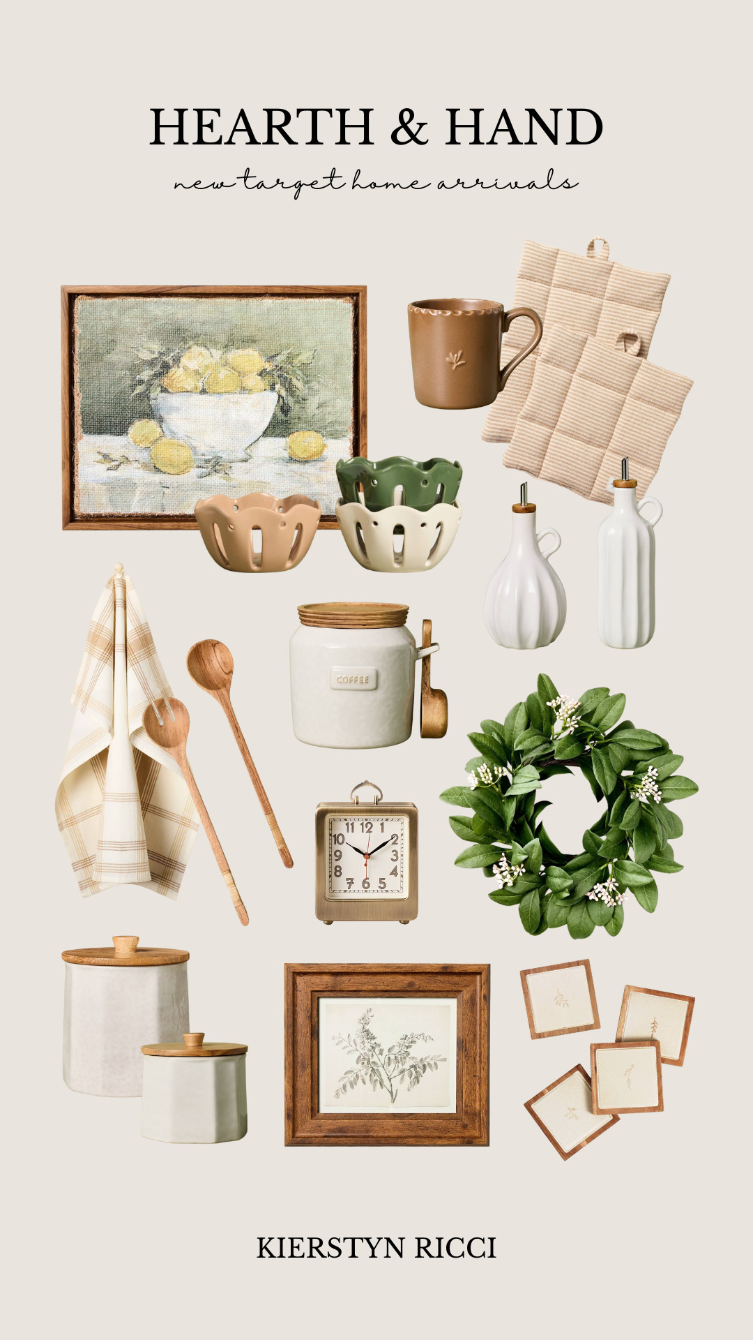 New home arrivals from Hearth & Hand with Magnolia  

 #LTKHome