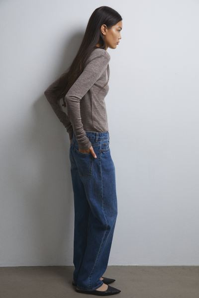 Straight High Jeans | H&M (US + CA)