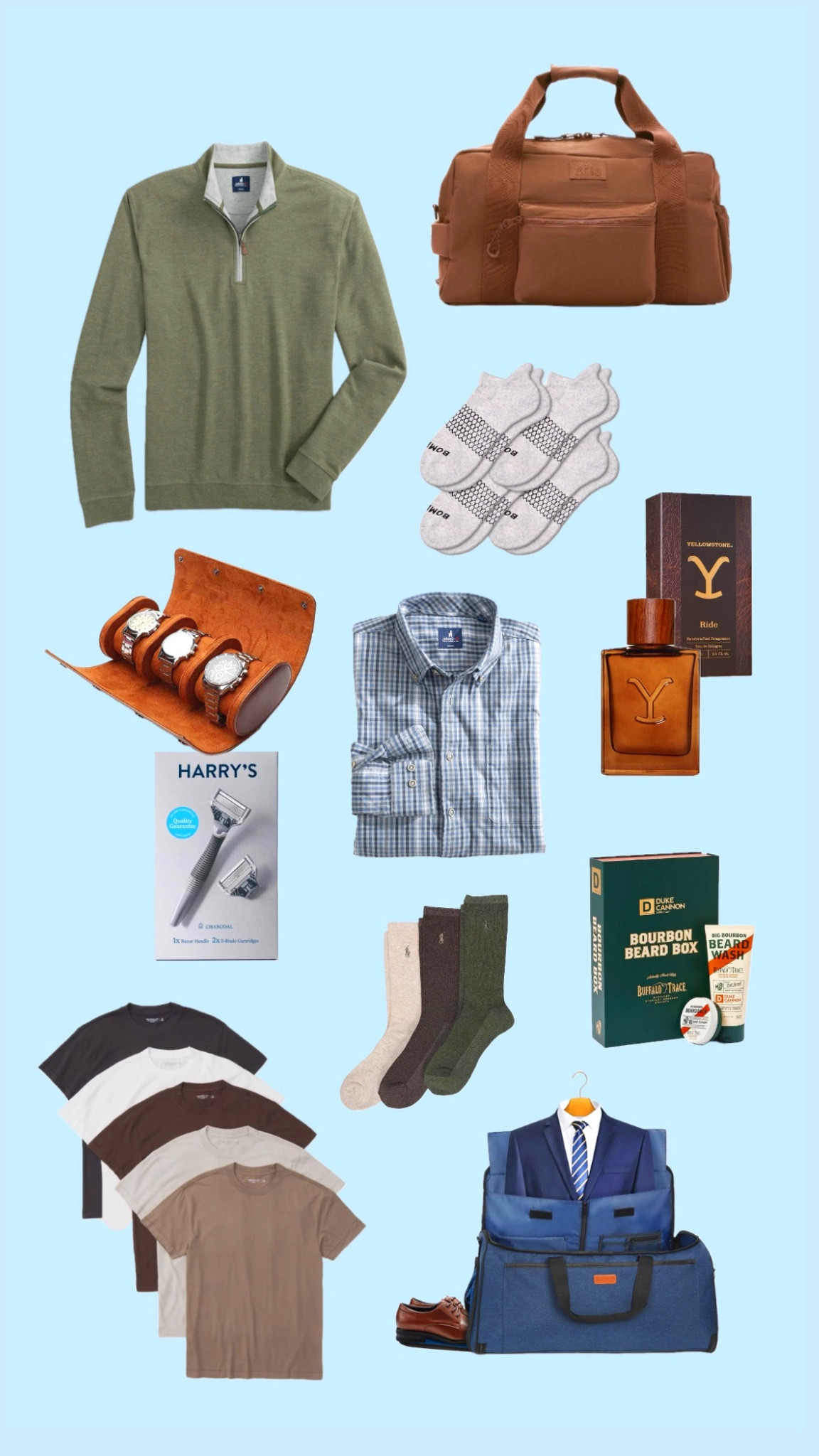 Gifts for him! 

#LTKGiftGuide #LTKMens #LTKCyberWeek