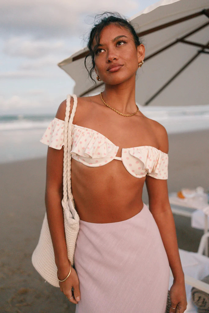 Kate Top - Dotted Pink | Petal & Pup (US)