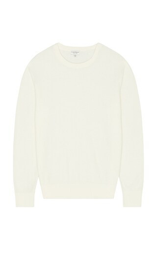 Club Monaco Micro Boucle Sweater in Cream. - size S | Revolve Clothing (Global)