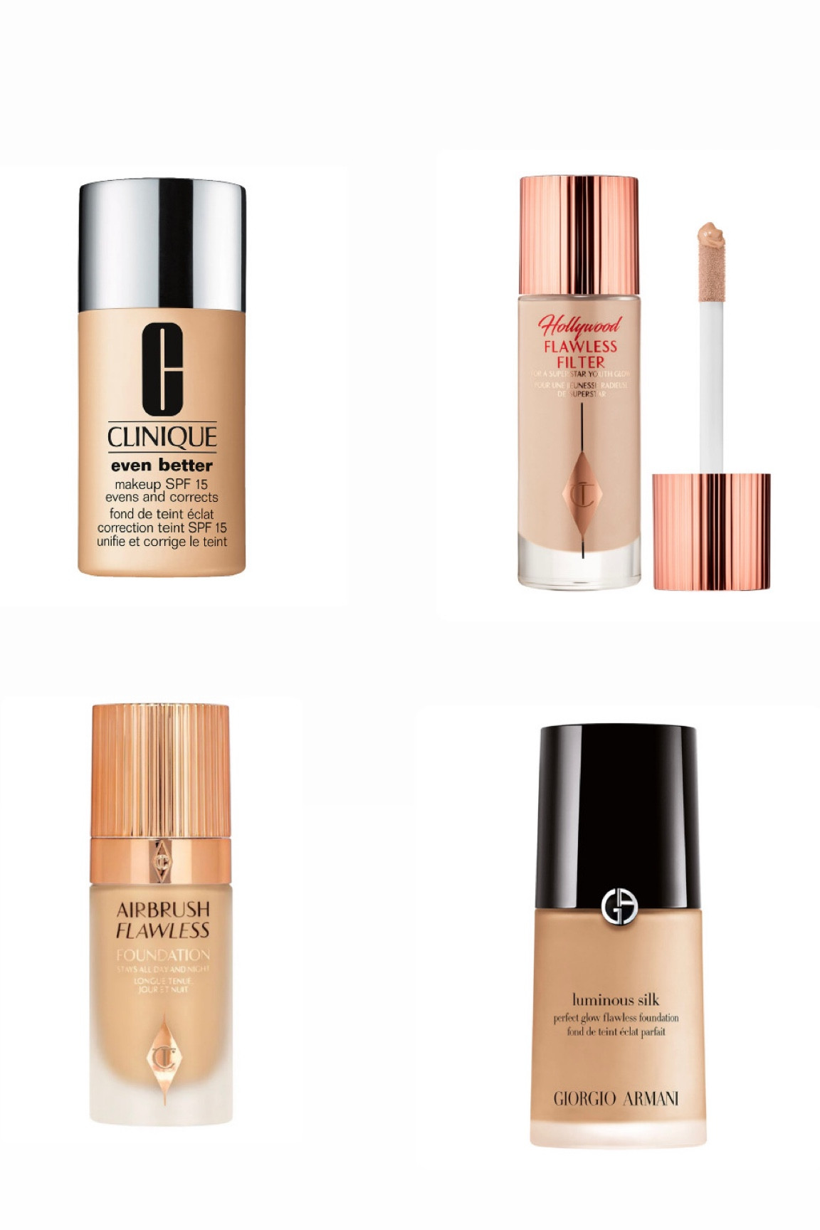 Foundations I use🫶🏼

#LTKSeasonal #LTKHoliday #LTKGiftGuide