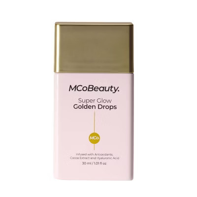 MCoBeauty Super Glow Golden Drops -  1.01 fl oz | Target