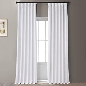 HPD Half Price Drapes Signature Hotel Blackout Curtains for Bedroom 50 X 96 Linen, FLCH-FMBO20124... | Amazon (US)