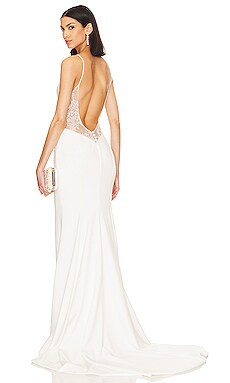 Katie May X Noel And Jean Sophia Gown in Ivory from Revolve.com | Revolve Clothing (Global)