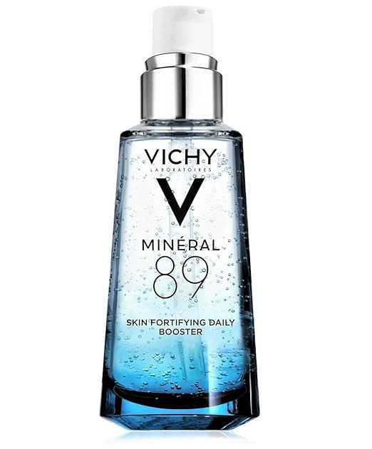 Vichy Mineral 89 Hyaluronic Acid Face Serum, Facial Gel Moisturizer and Pure Hyaluronic Acid Mois... | Amazon (US)