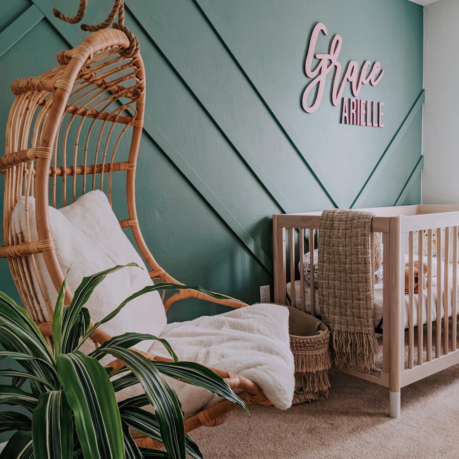 Instead of a rocking chair for my daughter’s nursery, we bought a swinging chair! And now that Grace is a toddler she gets to enjoy it! So many memories in that swinging chair and so many to come!🥹🤍

#LTKfamily #LTKhome #LTKkids