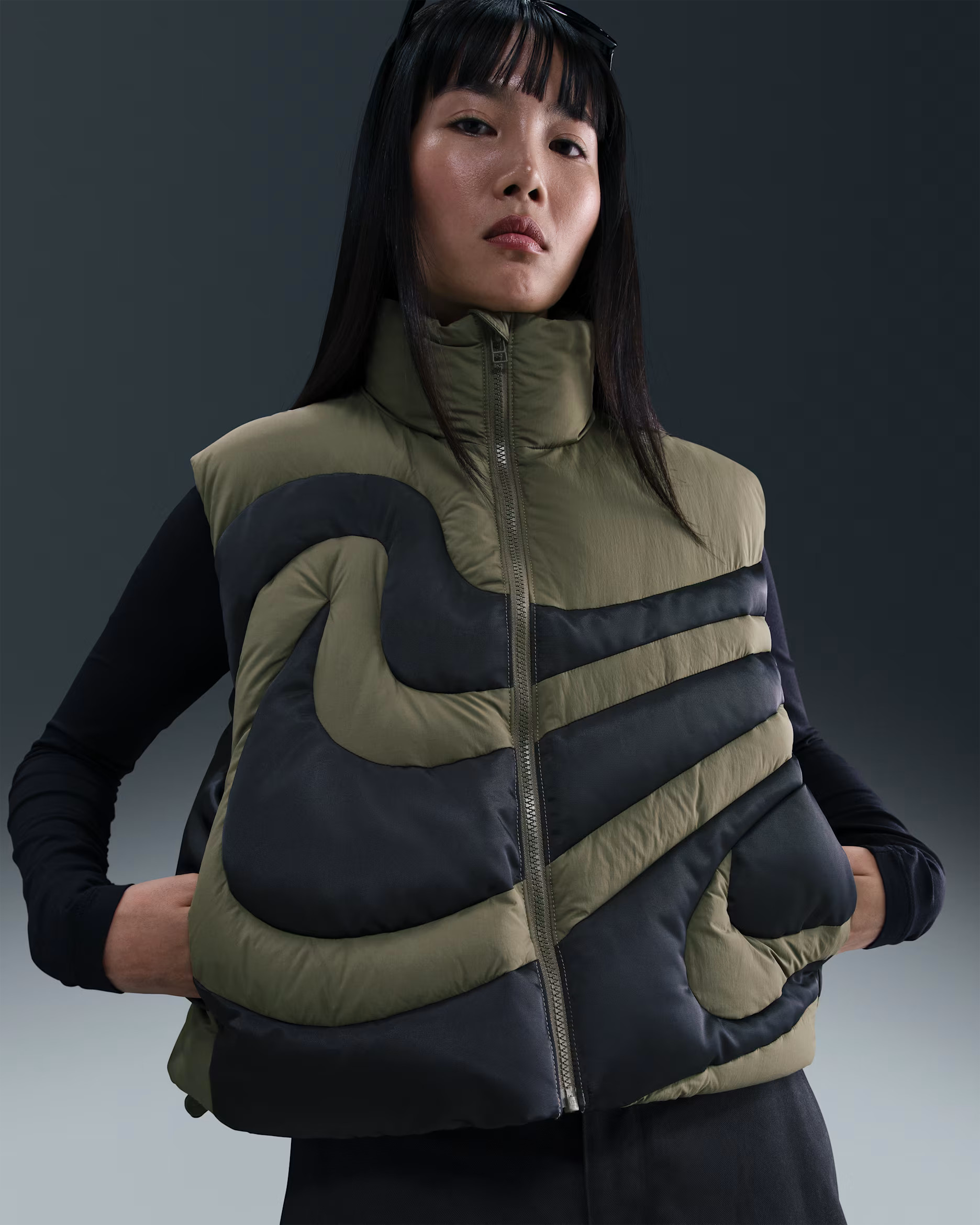 Nike Sportswear Swoosh Series Women's Oversized Down Vest | Nike (US)