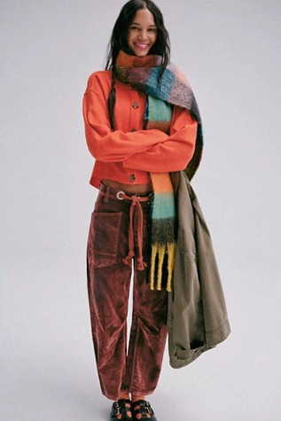 Coming Home Plaid Scarf | Free People (Global - UK&FR Excluded)