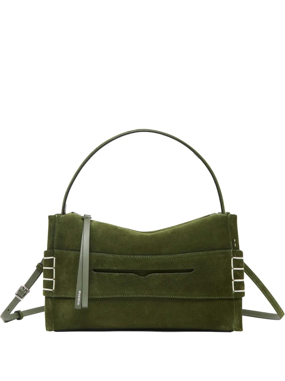JW Anderson Loafer Shoulder Bag  | Green | FARFETCH AU | Farfetch Global