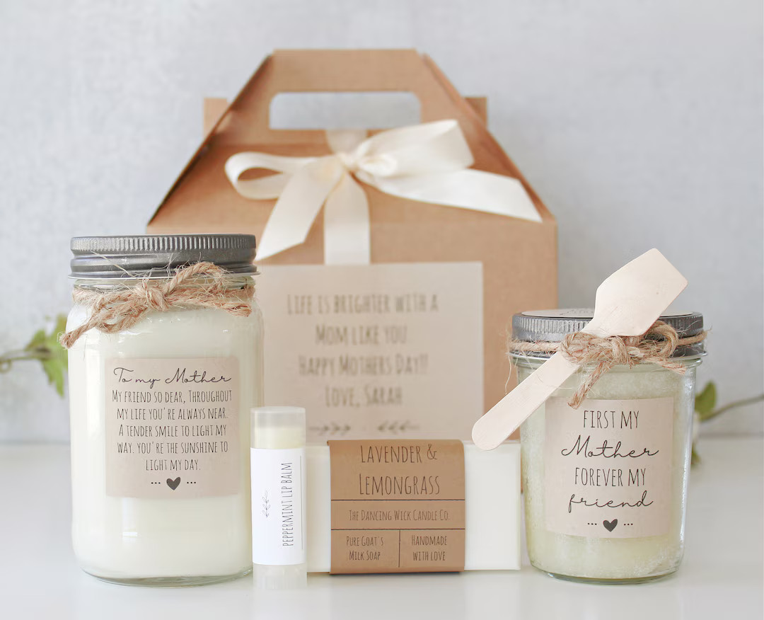 Mothers Day Gift box /  Mothers Day Gift From Daughter / Gift For Mom / Spa Gift Box / Mothers Da... | Etsy (US)