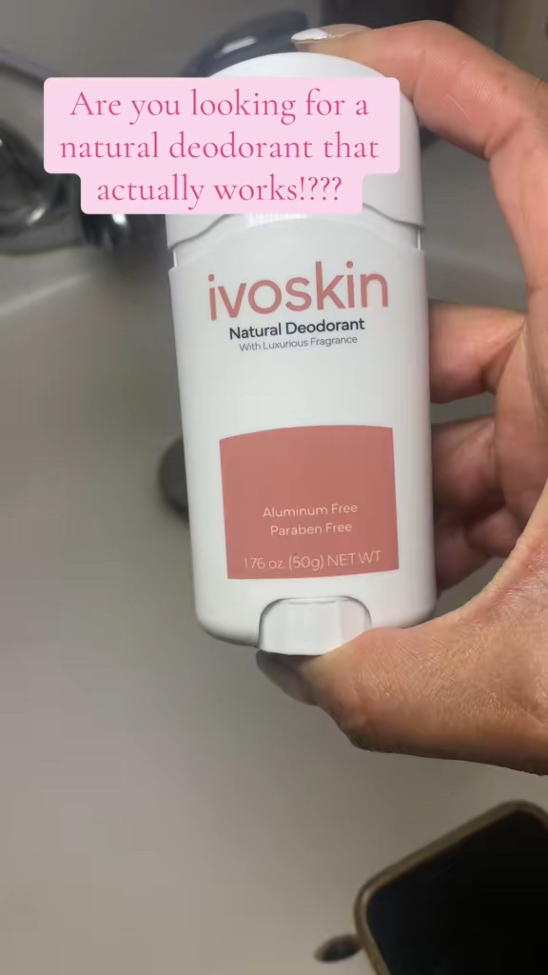 Finally a great smelling natural deodorant that works!

#LTKBeauty