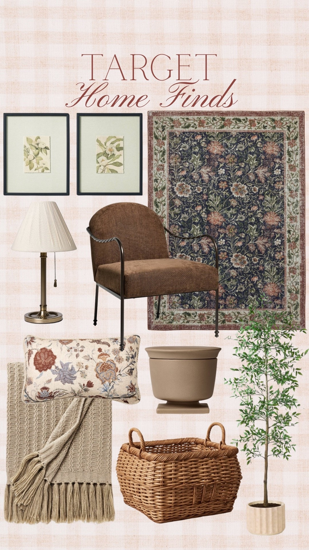 Target home finds 🤎

#LTKHome