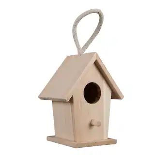 4.3" Traditional Birdhouse by Make Market® | Michaels | Michaels Stores