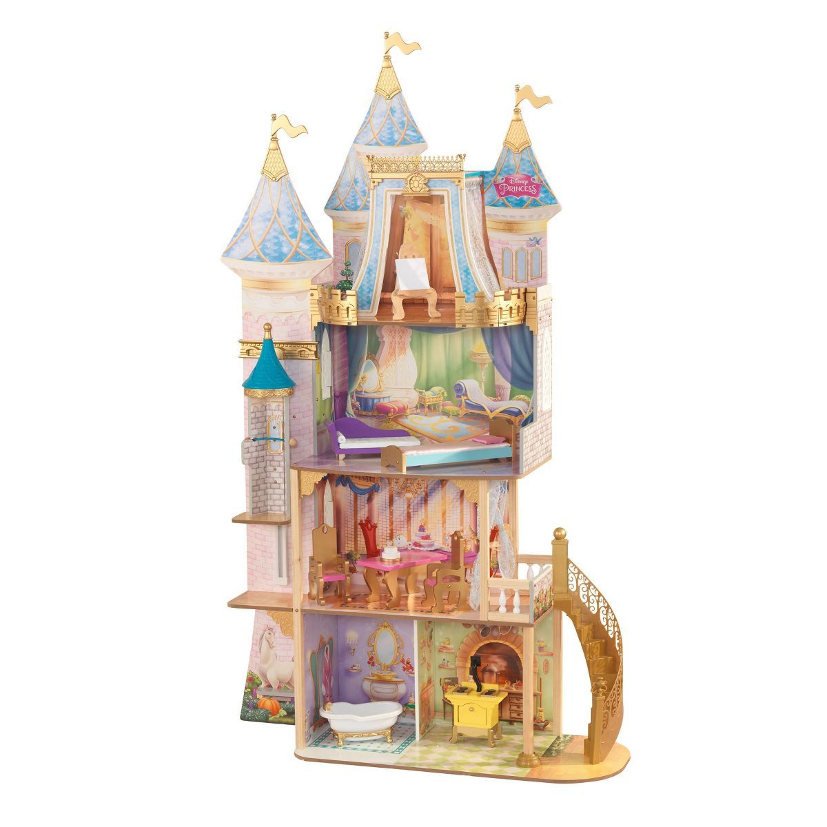 KidKraft Disney Princess Royal Celebration Dollhouse | Target