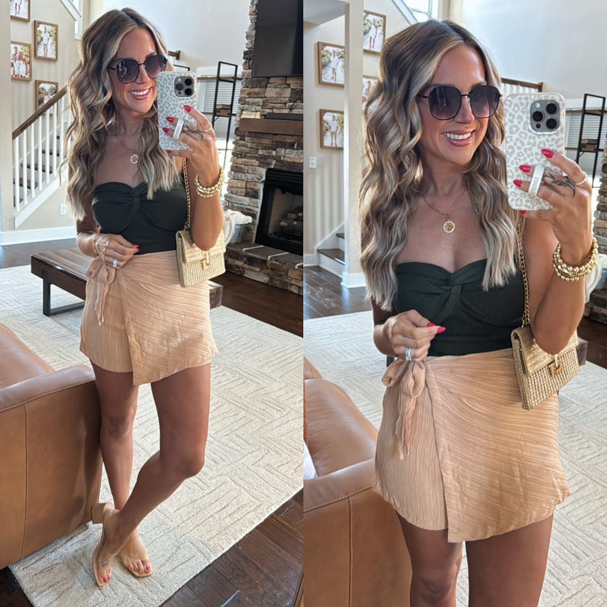 It's time to get our closets ready for all of the Spring/Summer events and vacations! I am 5’6 146lbs wearing a medium wrap skort, small strapless top. Heels fit true to size.
 

 #LTKFindsUnder50 #LTKStyleTip #LTKTravel