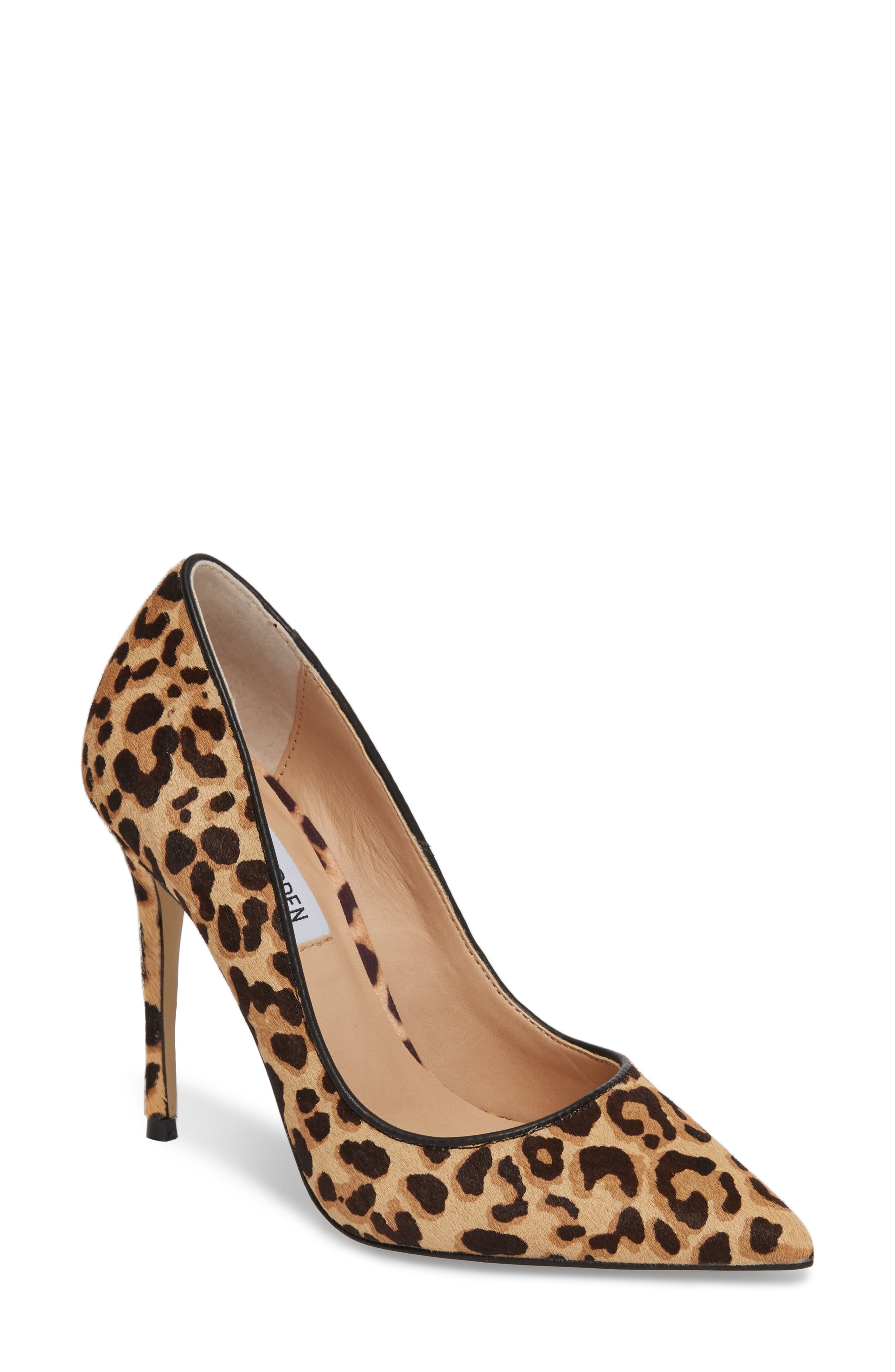 Daisie Pointy-Toe Genuine Calf Hair Pump | Nordstrom