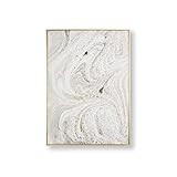 Graham & Brown Marble Luxe Wall Art, Light Grey/Gold | Amazon (US)