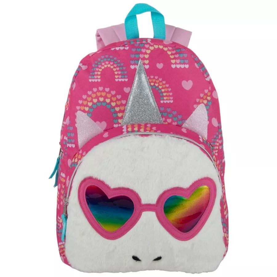 Fuzzy Unicorn Backpack | Bealls