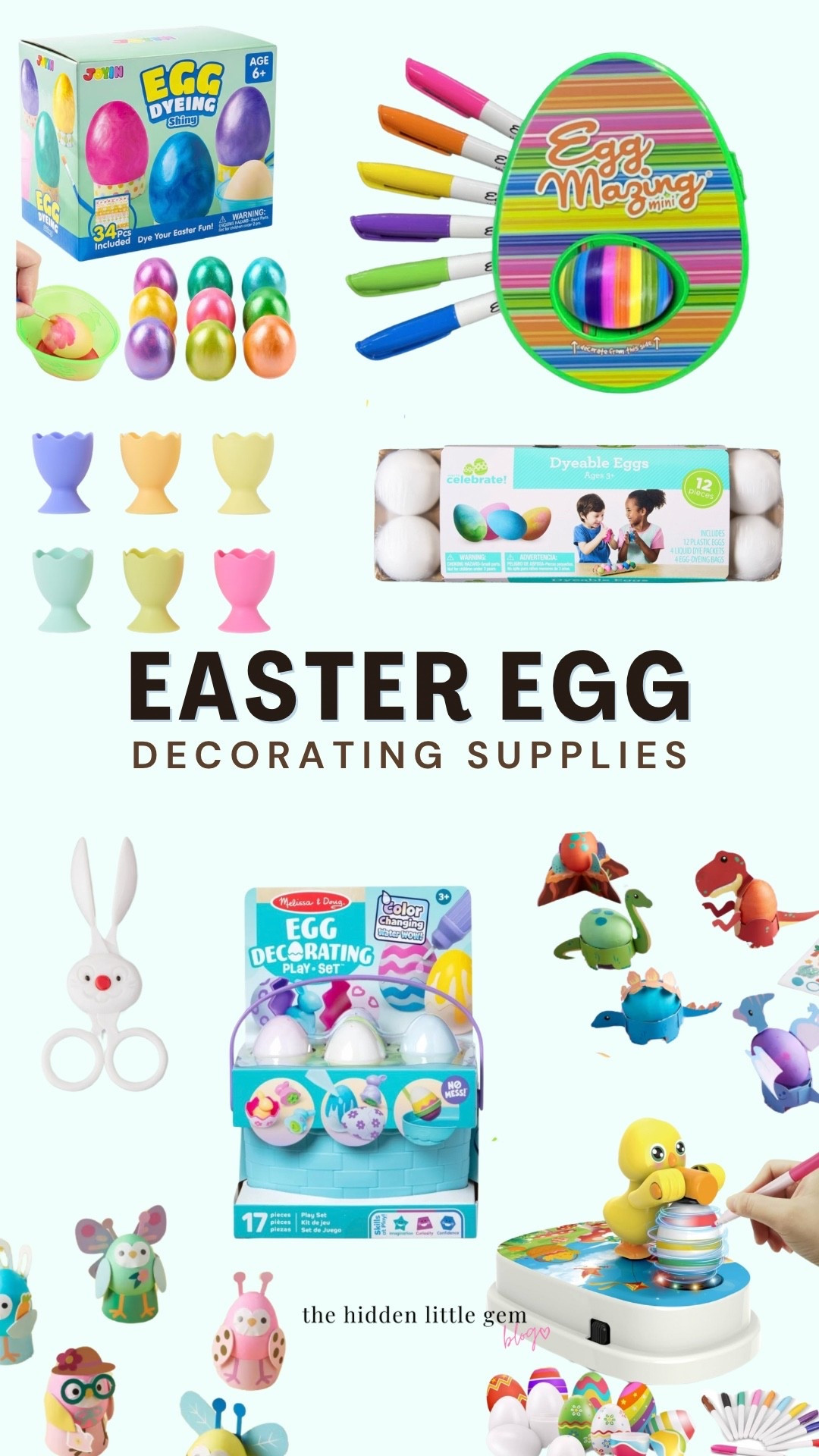 Easter Egg Decorating Essentials 🐣 

#LTKKids #LTKmomlife #LTKSeasonal