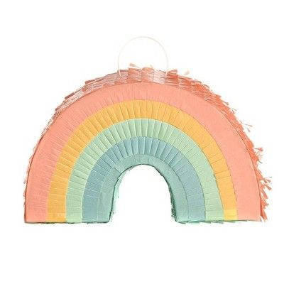 7.5" Rainbow Mini Piñata Party Decoration - Spritz™ | Target