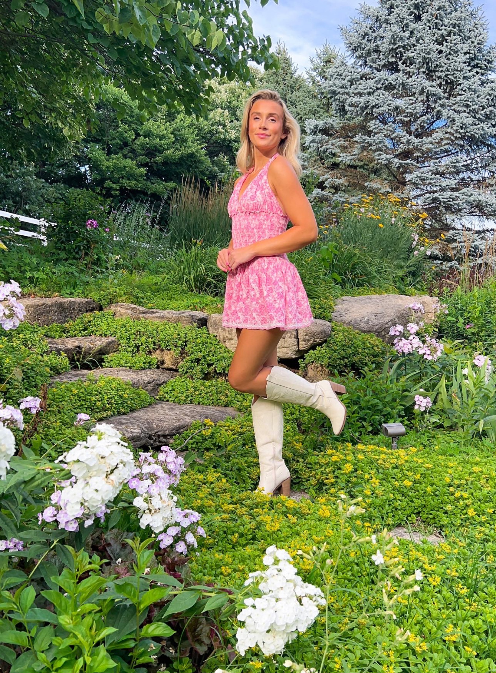 My take on country Barbie! Such a sweet dress from Love Shack Fancy! Found some similar, budget-friendly alternatives too! 💗🤠

#LTKstyletip #LTKFind #LTKSeasonal