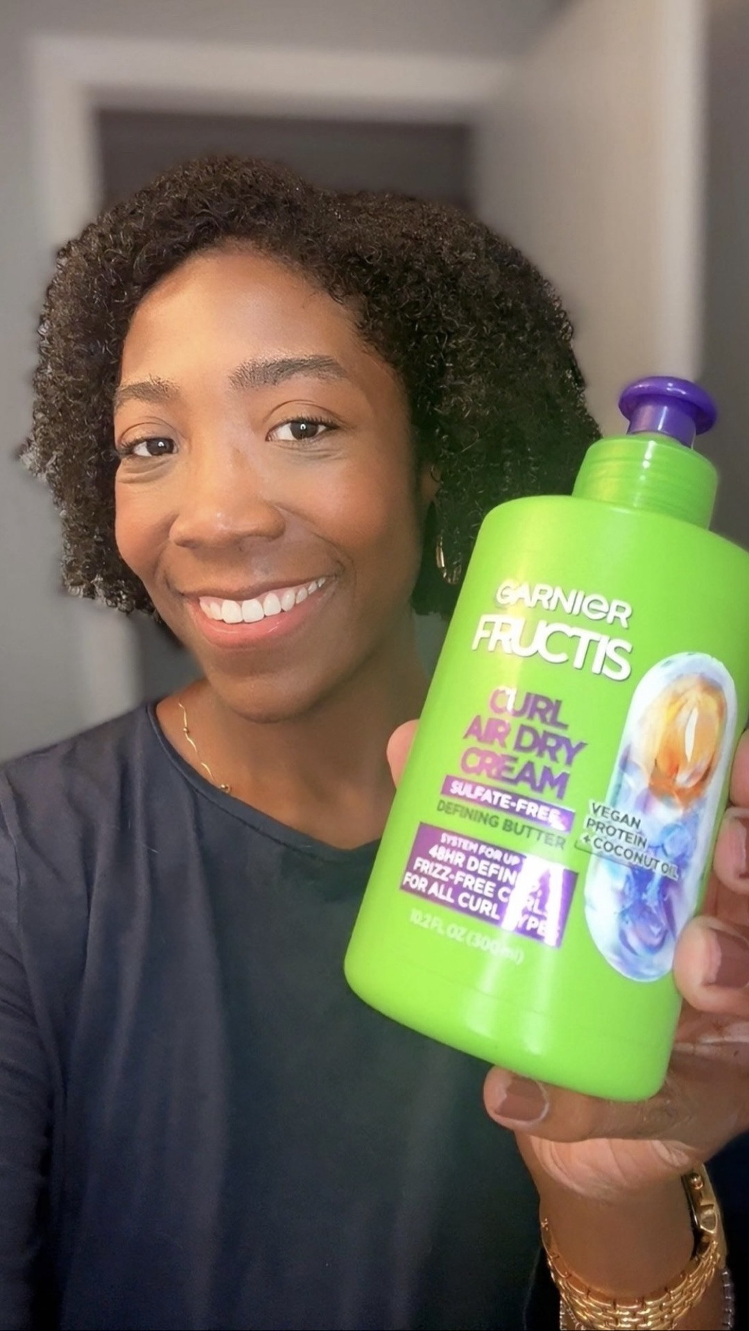 Refreshing my curls has never been easier! The Garnier Curl Air Dry Cream keeps my curls defined, hydrated, and frizz-free with zero heat required. 🌀✨

#LTKdayinmylife #LTKgrwm #LTKBeauty