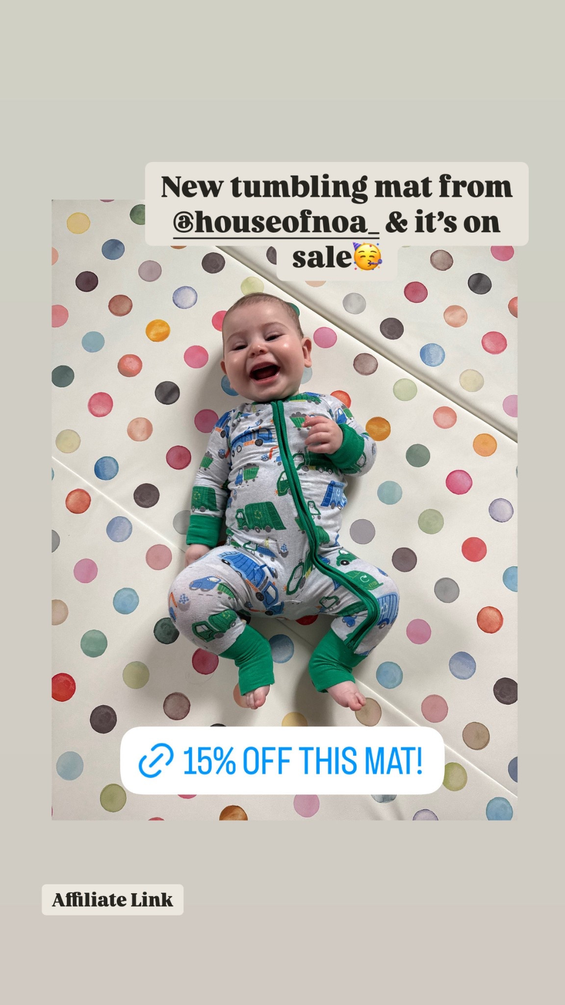 This House of Noa tumbling mat is on sale! 

#LTKHome #LTKBaby #LTKKids
