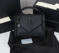 Classic Designer Bags Woman Bag Handbag Brand Shoulder Bags Genuine Leather Messenger Purse Chain... | DHGate