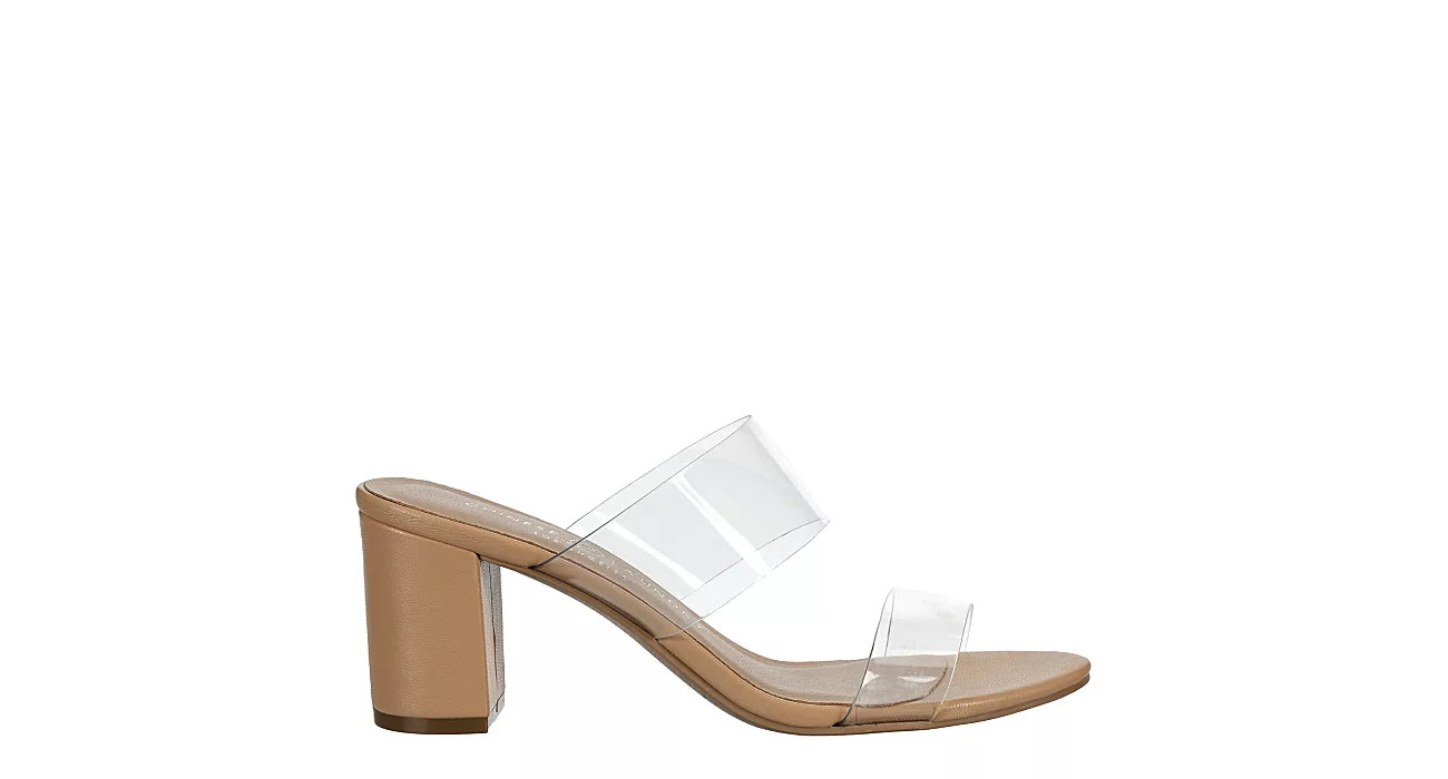 Chinese Laundry Womens Robinn Slide Sandal - Clear | Rack Room Shoes