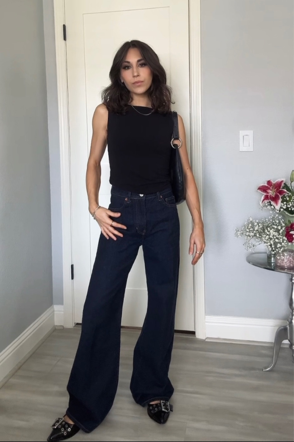 simple summer outfit & I feel like this is a very Alexa Chung outfit 🤔

wearing one of the best Reformation tops & my new favorite jeans! these are in the Ondine wash that isn’t available online yet so visit your local Ref 🫶🏽

wearing these Ganni flats dupe that I got back in February & have been all over Pinterest for months (but these are a fraction of the price! 🫢)

#LTKSeasonal #LTKfindsunder50 #LTKfindsunder100