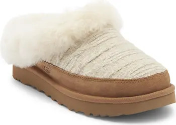 Cluggette Genuine Shearling Lined Indoor/Outdoor Slipper (Women) | Nordstrom Rack