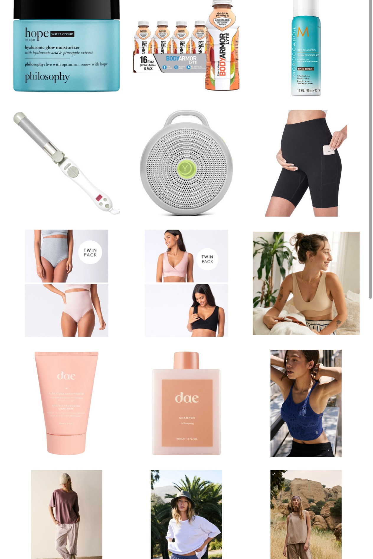 HOSPITAL BAG PART ONE #hospitalbag #pregnancy #maternity 

#LTKbump #LTKbaby