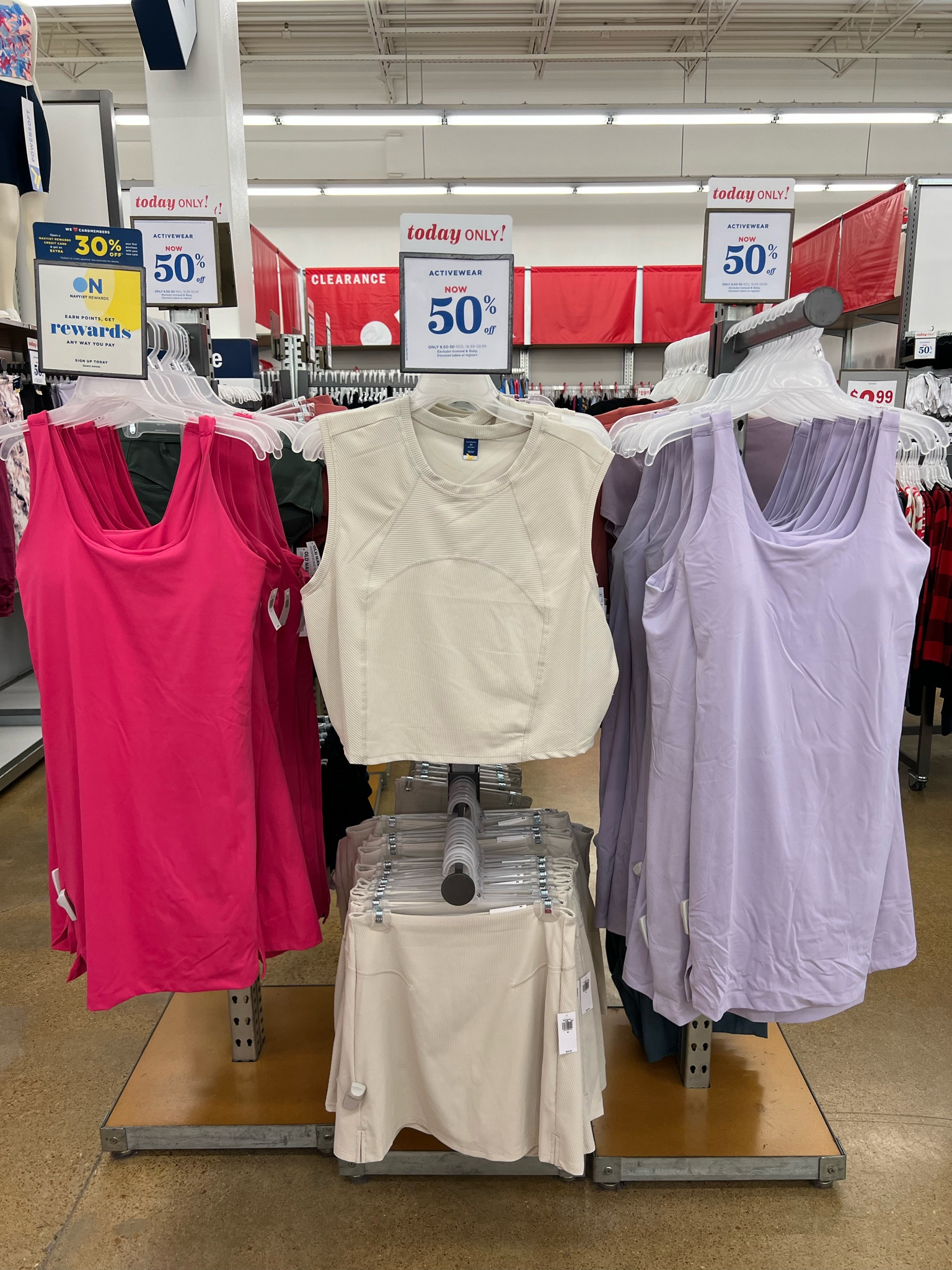 I’m dying over these athletic dresses! 50% ONLINE & IN STORE at Old Navy!!! 

#LTKfit #LTKsalealert #LTKstyletip